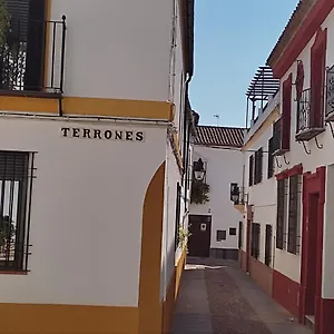San Basilio's Red House Cordoba